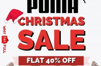 Puma Christmas Sale 2022 Flat 40% Off + 5% Extra Off