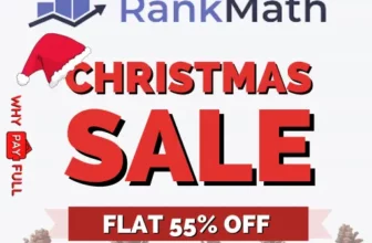 Rankmath Christmas Sale 2022 Flat 55% Discount + FREE SEO Course