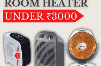 Top 10 Best Room Heater Under Rs.3000