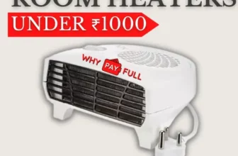 Top 10 Best Room Heaters Under Rs.1000 in India