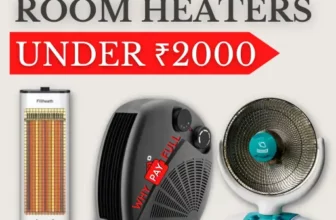 Top 10 Best Room Heaters Under Rs.2000 in India