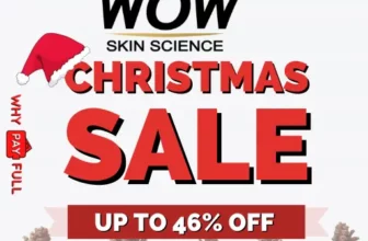 Wow Christmas Sale Get up to 46% Discount