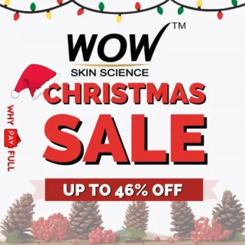 Wow Christmas Sale Get up to 46% Discount