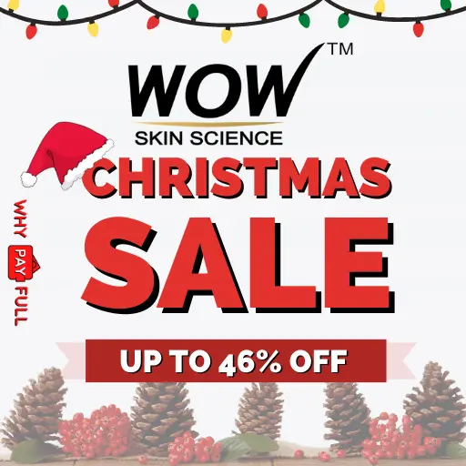 Wow Christmas Sale: Get up to 46% Discount
