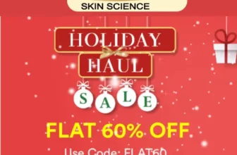Wow Holiday Haul Sale Flat 60% Off