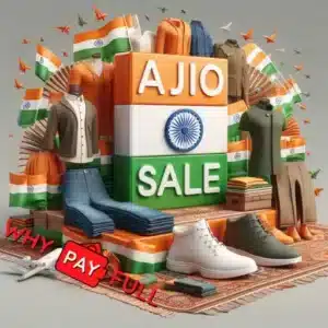 AJIO Republic Day Sale - Uncover Fashion Delights at 50% - 90% Off!