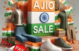 AJIO Republic Day Sale - Uncover Fashion Delights at 50% - 90% Off!