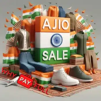 AJIO Republic Day Sale - Uncover Fashion Delights at 50% - 90% Off!