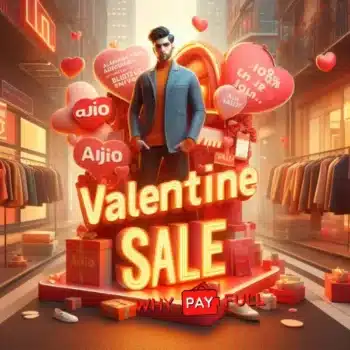 AJIO Valentine's Day Sale - Up to 50 - 90% Off Clothing