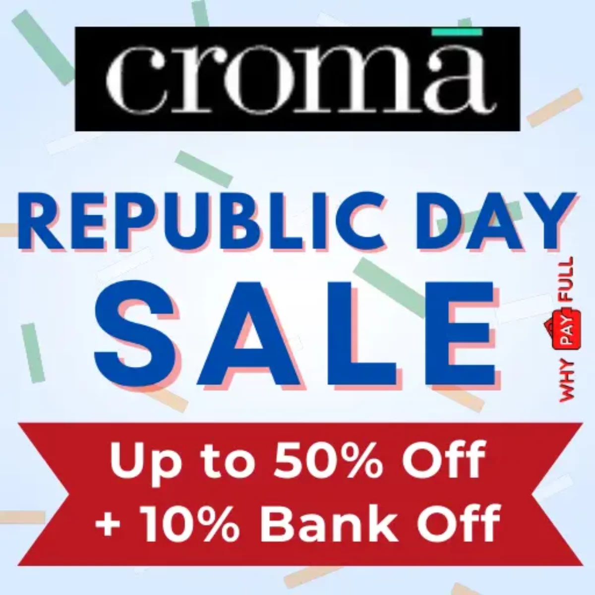 croma republic day sale 2023