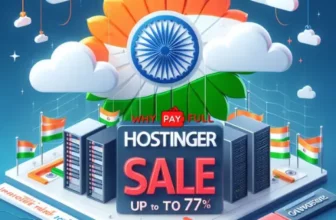 Hostinger Republic Day Sale Flat 77% Off + Extra 7% Coupon Off