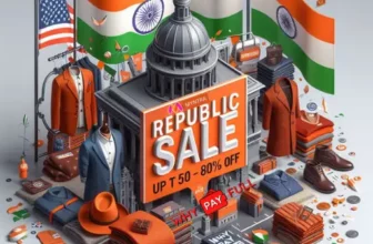 Myntra Republic Day Sale - Up to 50% - 80% Off on Top Brands Clothing