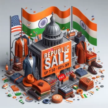 Myntra Republic Day Sale - Up to 50% - 80% Off on Top Brands Clothing