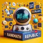 Rank Math Republic Day Sale - Flat 55% Off + 2X Benefits + Free Content AI Credits