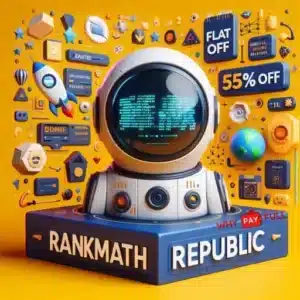 Rank Math Republic Day Sale - Flat 55% Off + 2X Benefits + Free Content AI Credits