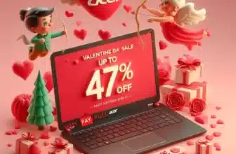 Acer Valentines Day Sale – Up to 47% Off on Laptops