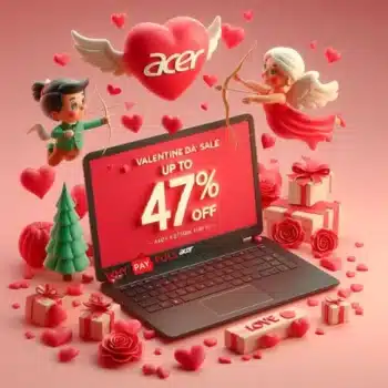 Acer Valentines Day Sale – Up to 47% Off on Laptops