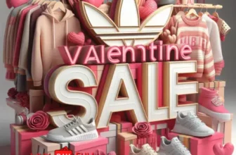 Adidas Valentine’s Day Sale Flat 50% Off on Clothing and Footwear