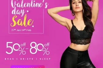 Clovia Valentines Day Sale Up to 50% - 80% off + Free Shipping