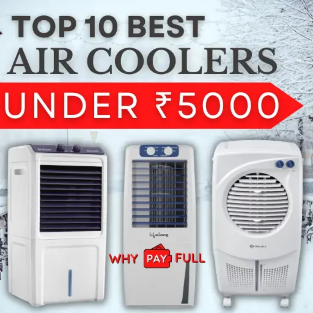 Top 10 Best Air Coolers Under Rs.5000 in India