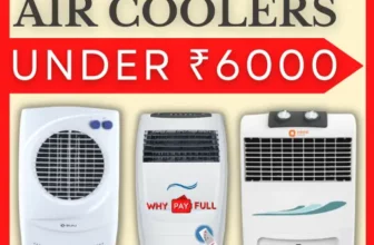 Top 10 Best Air Coolers Under Rs.6000 in India