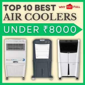 Top 10 Best Air Coolers Under Rs.8000 India