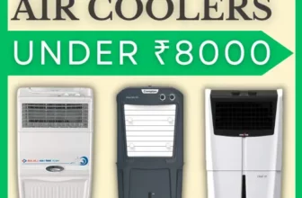 Top 10 Best Air Coolers Under Rs.8000 India