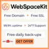 WebSpaceKit Coupon Code - Get Up to 75% Off + 10% Coupon Off