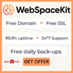 WebSpaceKit Coupon Code - Get Up to 75% Off + 10% Coupon Off