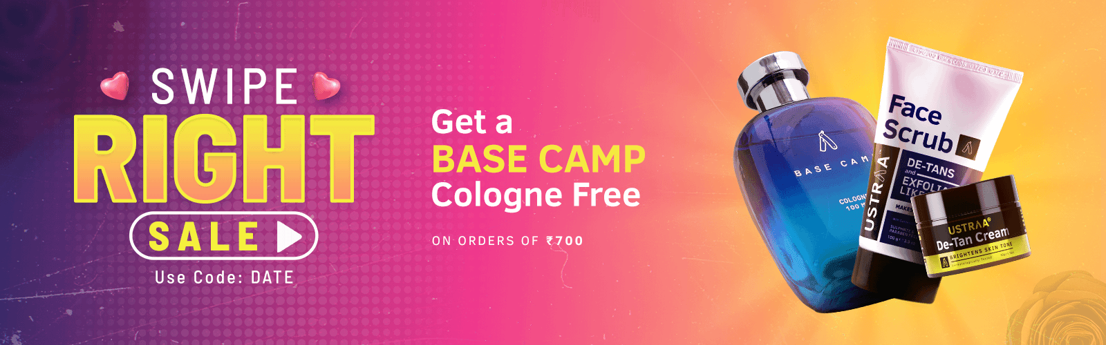 Ustraa Valentine’s Day Sale 2023: Get up to 55% Discount