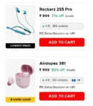 boAt ₹999 Store Get Everything Under @999