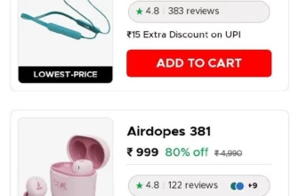 boAt ₹999 Store Get Everything Under @999