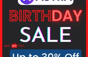 Astra Birthday Sale Flat 30% Off on All Products