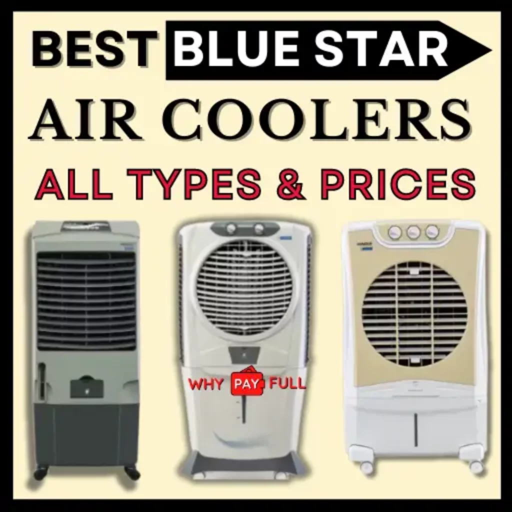 Best Blue Star Air Coolers in India with Price and All Types