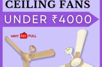 Best Havells Ceiling Fans Under ₹4000 India with price list