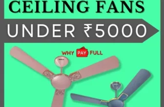 Best Havells Ceiling Fans Under ₹5000 India with price list