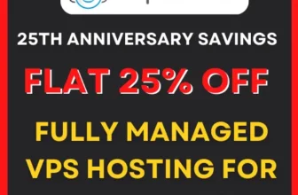 Liquid Web Coupon 25th Anniversary Savings - Flat 25% OFF On Fully Managed VPS Hosting for 4 Months