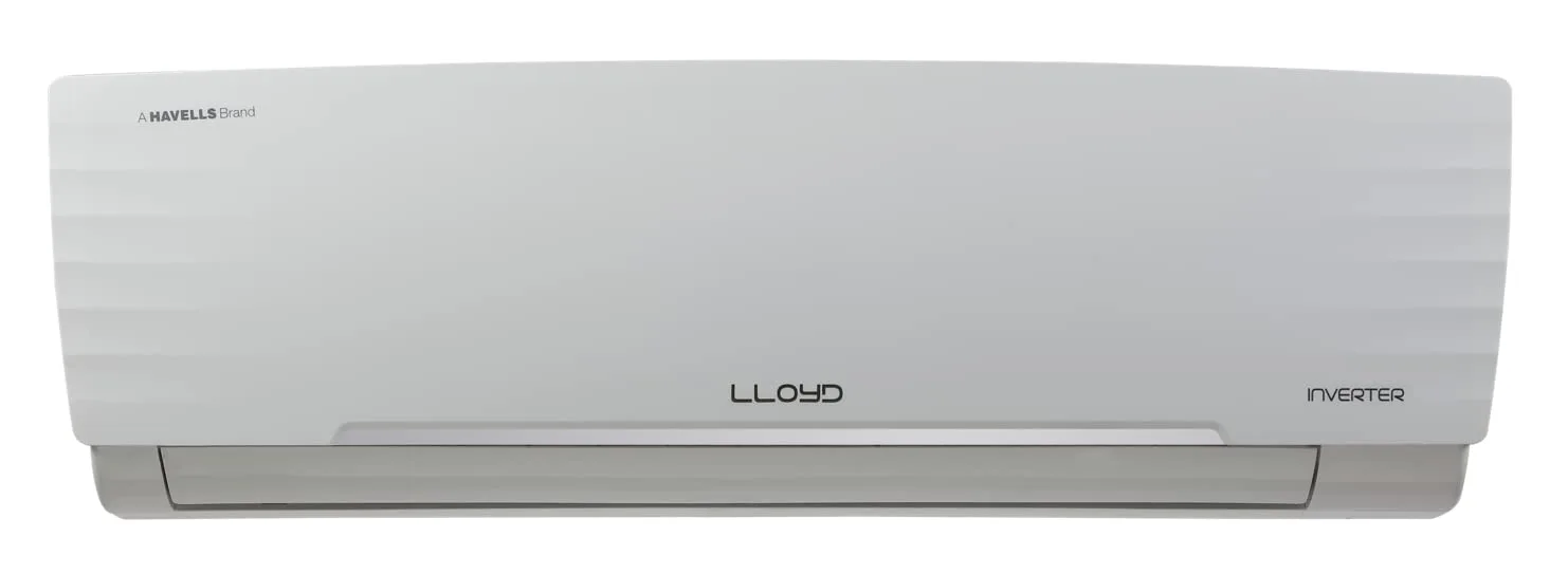 Lloyd 1.0 Ton 3 Star Inverter Split AC (5 in 1 Convertible, Copper, Anti-Viral + PM 2.5 Filter, 2023 Model, White with Chrome Deco Strip, GLS12I3FWAEV)