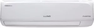 Lloyd 1.5 Ton 3 Star Inverter Split AC (5 in 1 Convertible, Copper, Anti-Viral + PM 2.5 Filter, 2023 Model, White, GLS18I3FWAMC)