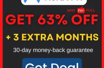 NordVPN Coupon Flat 63% Off + 3 Months Extra Discount