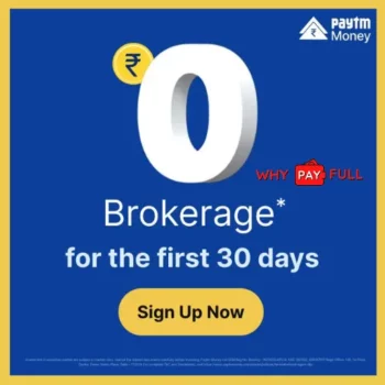 Paytm Money Zero Brokerage Offer No Brokerage For 30 Days