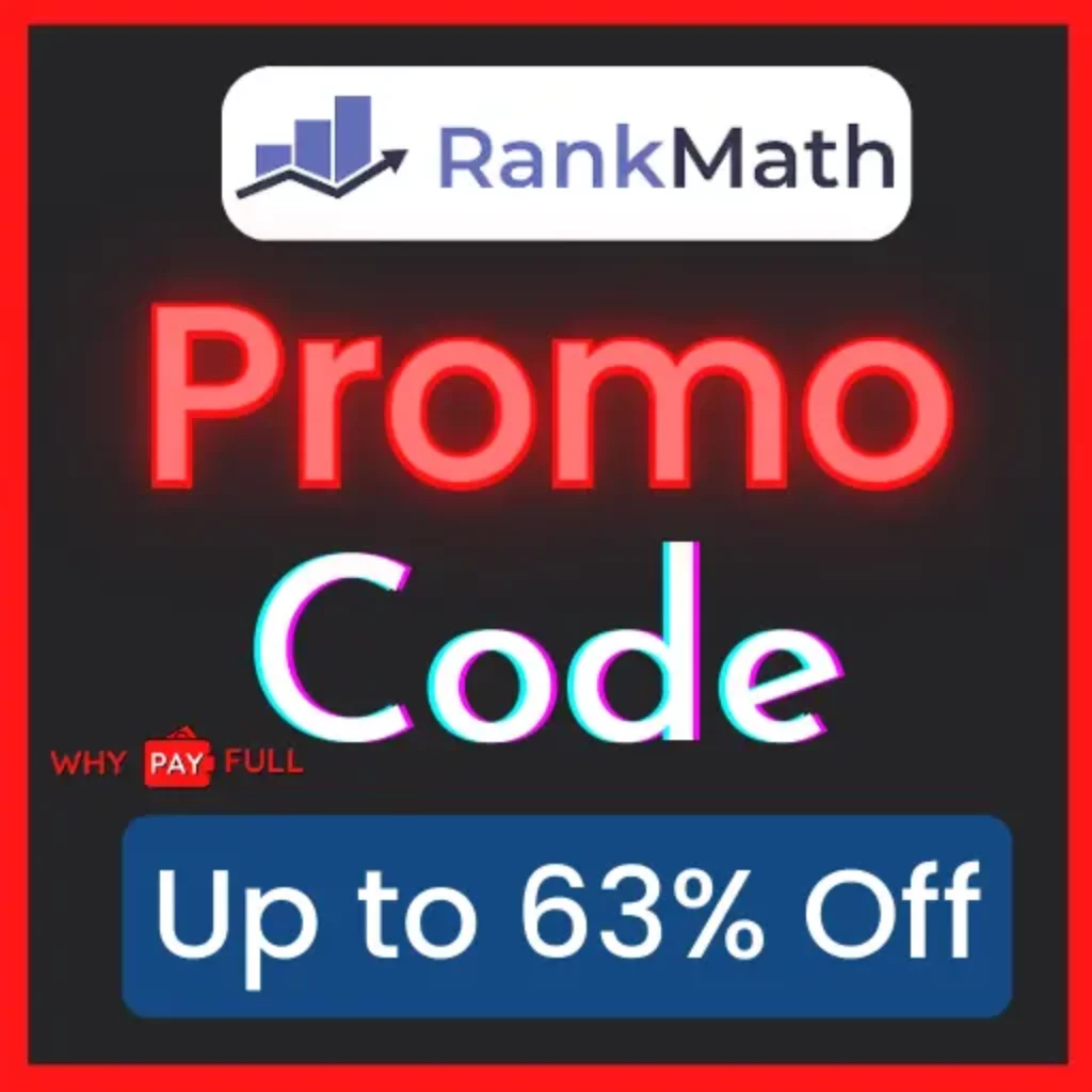 Rank Math Promo Code Flat 63% Off + Free SEO Course