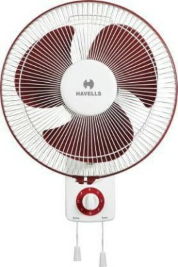 HAVELLS ACCELRO HIGH SPEED 2000RPM 400 mm 3 Blade Wall Fan