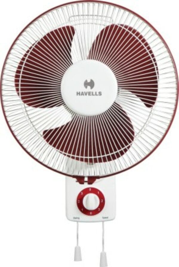 HAVELLS ACCELRO HIGH SPEED 2000RPM 400 mm 3 Blade Wall Fan