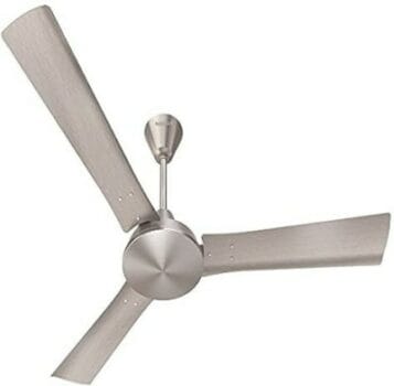 HAVELLS EP Trendy 1200MM Brushed Nickel 1200 mm 3 Blade Ceiling Fan
