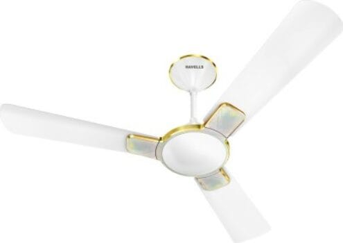 HAVELLS ENTICER ART - NS AQUA 1200 mm  1200 mm Energy Saving 3 Blade Ceiling Fan