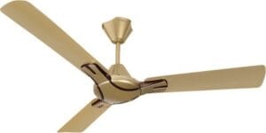 HAVELLS Nicola Bronze Copper 1200 mm Anti Dust 3 Blade Ceiling Fan