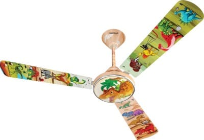 HAVELLS saurous world kids fan 1200 mm 1200 mm Energy Saving 3 Blade Ceiling Fan