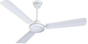 HAVELLS Havells SS 390 Pearl White Silver 1200 mm Energy Saving 3 Blade Ceiling Fan