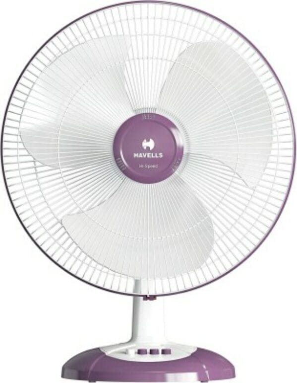HAVELLS Swing LX Hi-Speed 400 mm Ultra High Speed 3 Blade Table Fan